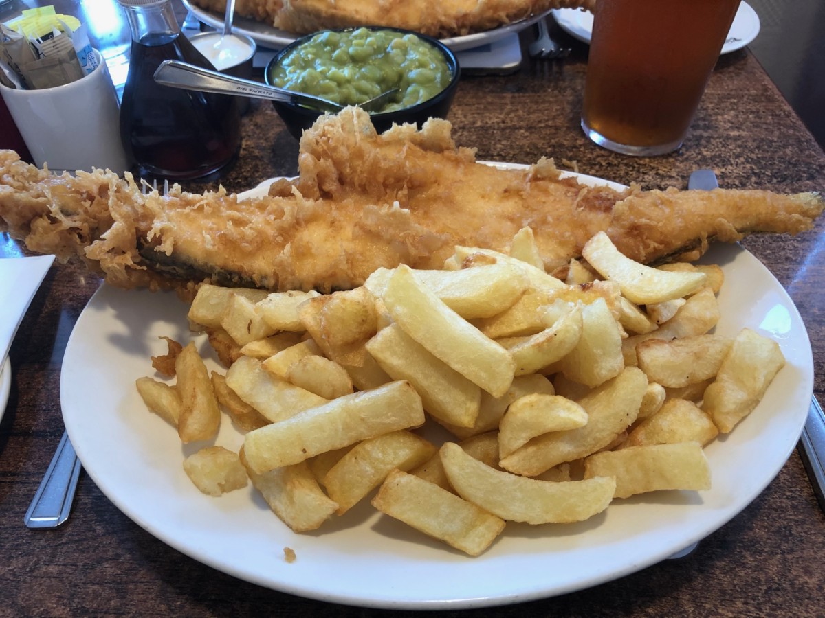 Whitby Fish and Chips